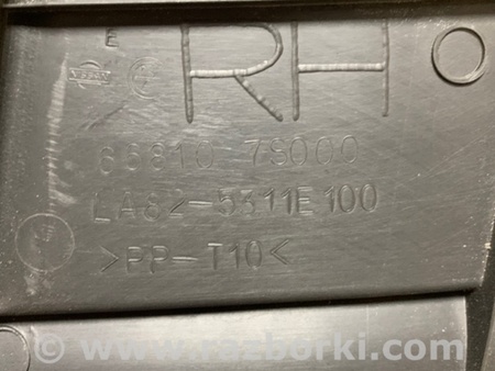 ФОТО Пластик під лобове скло / Жабо для Infiniti QX56 Київ