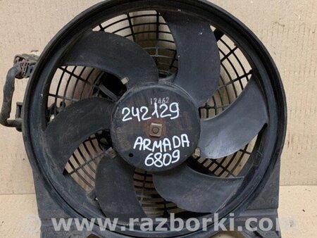 ФОТО Вентилятор радіатора кондиціонера для Infiniti QX56 Київ