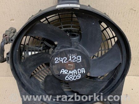 ФОТО Вентилятор радіатора кондиціонера для Infiniti QX56 Київ