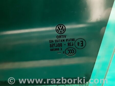 ФОТО Скло дверей для Volkswagen Passat B8 (2014-2023) Київ