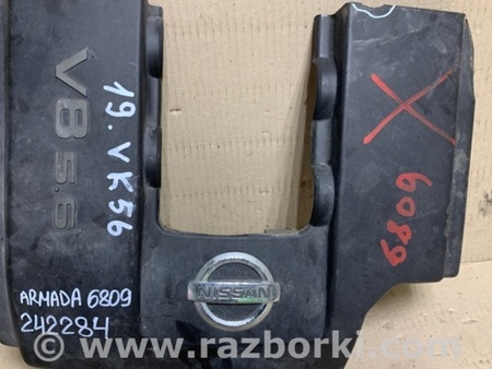 ФОТО Накладка двигуна декоративна для Infiniti QX56 Київ