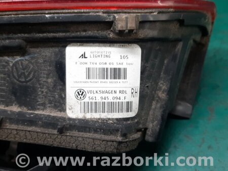 ФОТО Ліхтар внутрішній для Volkswagen Passat B8 (2014-2023) Київ