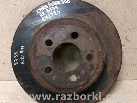 ФОТО Гальмівний диск задній для Chrysler 300 (2004-2010) Київ