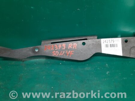 ФОТО Накладка бампера для Hyundai Sonata VI YF (09-14) Київ