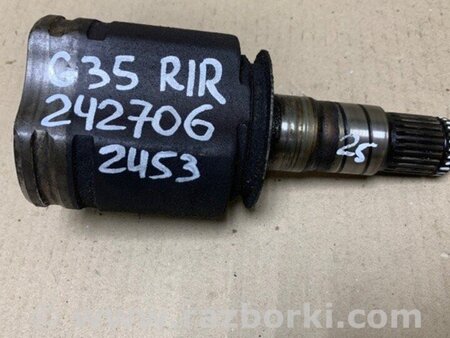 ФОТО ШРКШ внутрішній для Infiniti  G25/G35/G37/Q40 Київ