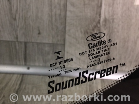 ФОТО Лобове скло для Ford Fiesta Mk6 (2008-2017) Київ
