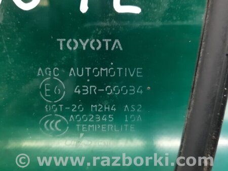 ФОТО Скло дверей глухе для Toyota Prius IV XW50 (15-22) Київ