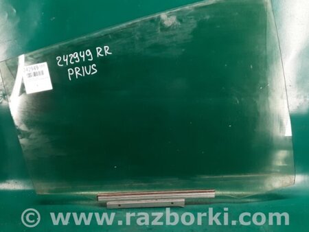 ФОТО Скло дверей для Toyota Prius IV XW50 (15-22) Київ