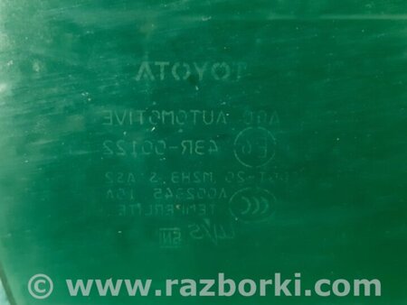 ФОТО Скло дверей для Toyota Prius IV XW50 (15-22) Київ