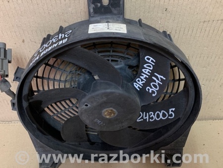 ФОТО Дифузор вентилятора основного радіатора для Infiniti QX56 Київ