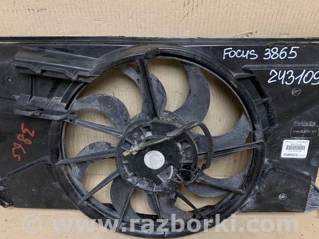 ФОТО Дифузор вентилятора основного радіатора для Ford Focus 3 (01.2010 - 03.2018) Київ