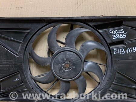 ФОТО Дифузор вентилятора основного радіатора для Ford Focus 3 (01.2010 - 03.2018) Київ