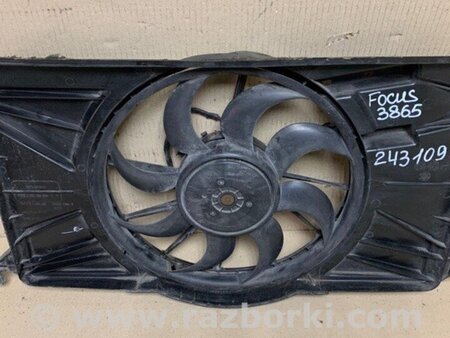 ФОТО Дифузор вентилятора основного радіатора для Ford Focus 3 (01.2010 - 03.2018) Київ