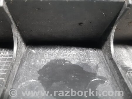 ФОТО дефлектор радіатора для Mercedes-Benz CLK-CLASS 209 (02-10) Київ