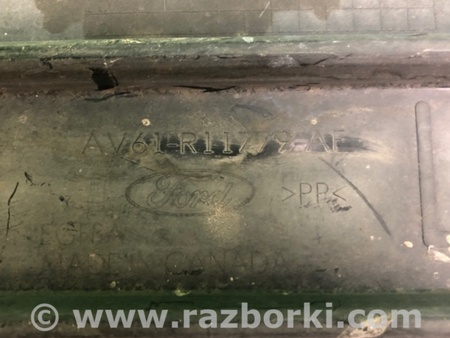 ФОТО Захист заднього бампера для Ford Focus 3 (01.2010 - 03.2018) Київ