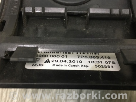 ФОТО накладка в салоні для Porsche Cayenne II 958 E2/92A (10-14) Київ