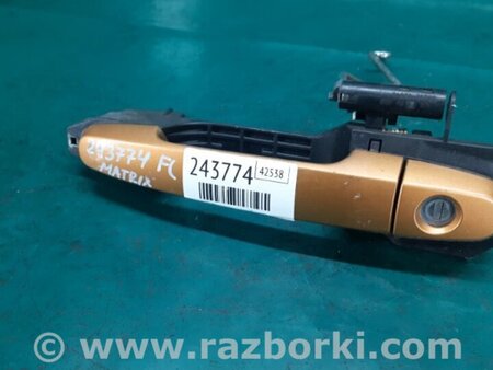 ФОТО Ручка двері зовнішня для Toyota Matrix (08-14) Київ