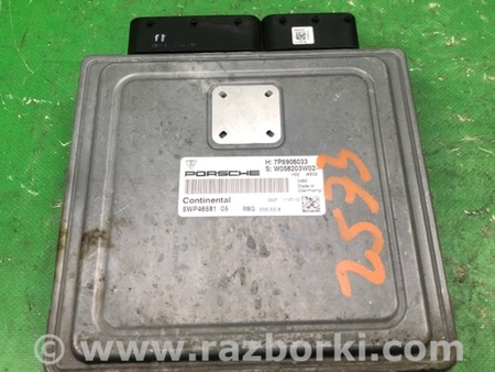 ФОТО Блок керування двигуном для Porsche Cayenne II 958 E2/92A (10-14) Київ