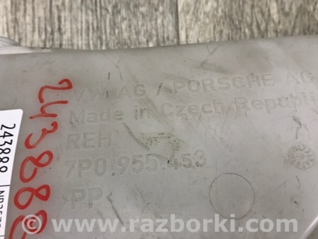 ФОТО Бачок омивача для Porsche Cayenne II 958 E2/92A (10-14) Київ