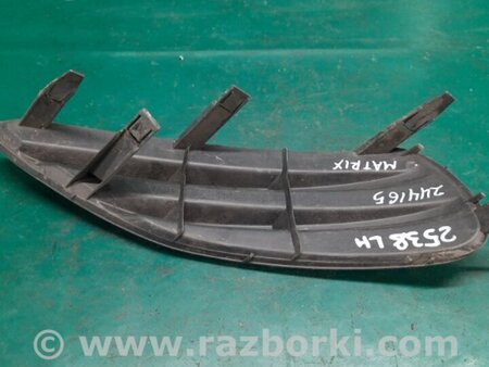 ФОТО Накладка бампера для Toyota Matrix (08-14) Київ