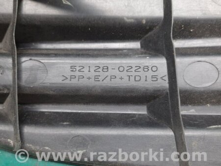 ФОТО Накладка бампера для Toyota Matrix (08-14) Київ