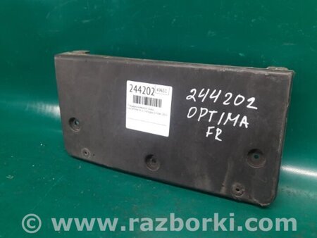 ФОТО Майданчик номерного знаку для KIA Optima 3 TF (10-15) Київ