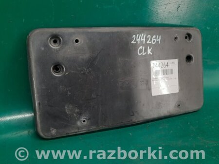 ФОТО Майданчик номерного знаку для Mercedes-Benz CLK-CLASS 209 (02-10) Київ