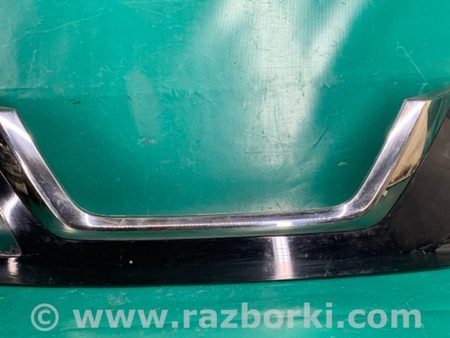 ФОТО Накладка бампера для Nissan Versa (2019-) Київ