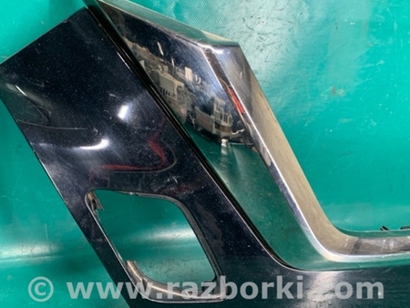 ФОТО Накладка бампера для Nissan Versa (2019-) Київ