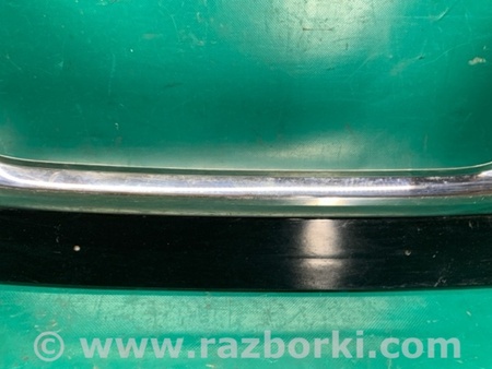 ФОТО Накладка бампера для Nissan Versa (2019-) Київ