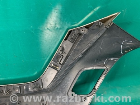 ФОТО Накладка бампера для Nissan Versa (2019-) Київ