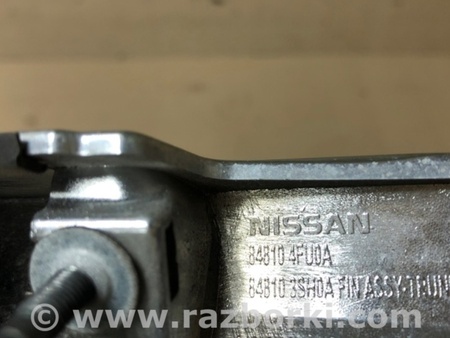 ФОТО Панель підсвічування номера для Nissan Sentra B17 (12-19) Київ