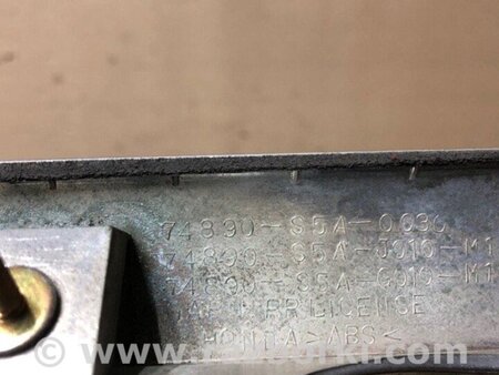 ФОТО Панель підсвічування номера для Honda Civic 7 EU, EN, ES (09.2000 - 06.2006) Київ