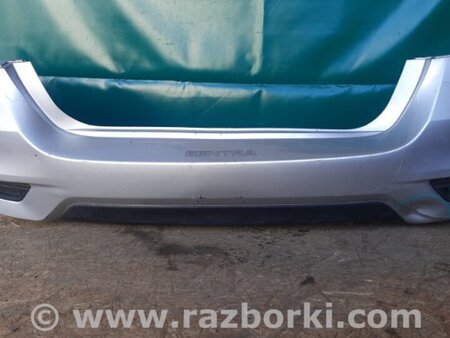 ФОТО Бампер задній для Nissan Sentra B17 (12-19) Київ