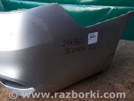 ФОТО Бампер задній для Nissan Sentra B17 (12-19) Київ