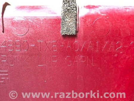 ФОТО Накладка кришки багажника для Acura ILX (2016-2019) Київ