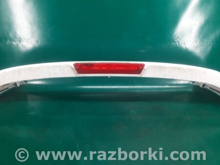 ФОТО Спойлер кришки багажника для Ford Fiesta Mk6 (2008-2017) Київ