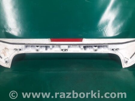 ФОТО Спойлер кришки багажника для Ford Fiesta Mk6 (2008-2017) Київ