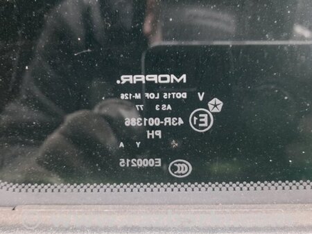 ФОТО Скло кришки багажника для Jeep Grand Cherokee (11-22) Київ