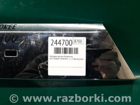 ФОТО Панель підсвічування номера для Jeep Grand Cherokee (11-22) Київ