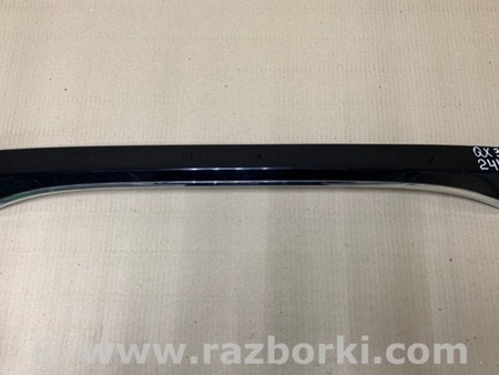 ФОТО Накладка кришки багажника для Infiniti QX30 (15-19) Київ