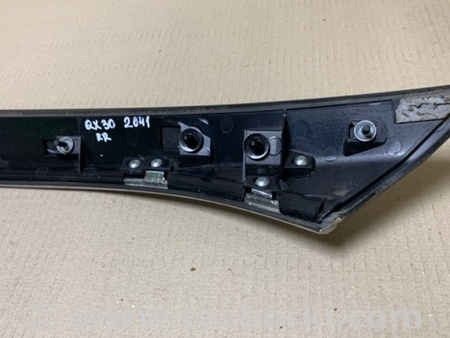 ФОТО Накладка кришки багажника для Infiniti QX30 (15-19) Київ