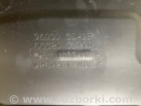 ФОТО Спойлер кришки багажника для Infiniti QX30 (15-19) Київ