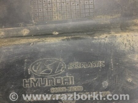 ФОТО Накладка замка капота для Hyundai Santa Fe II CM (06-12) Київ