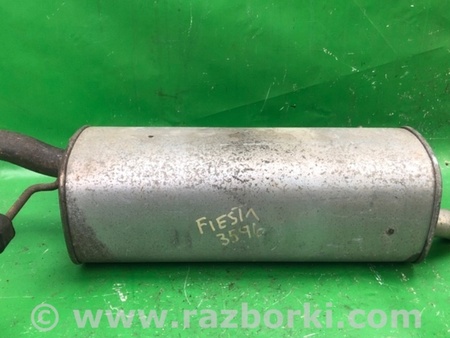 ФОТО Глушник для Ford Fiesta Mk6 (2008-2017) Київ