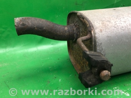 ФОТО Глушник для Ford Fiesta Mk6 (2008-2017) Київ