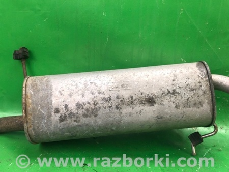 ФОТО Глушник для Ford Fiesta Mk6 (2008-2017) Київ