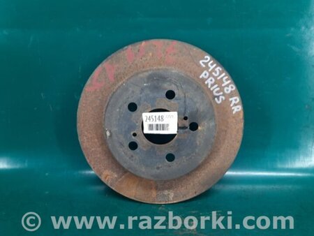 ФОТО Гальмівний диск задній для Toyota Prius IV XW50 (15-22) Київ