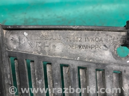 ФОТО Бризговик для Nissan Rogue (08-14) Київ