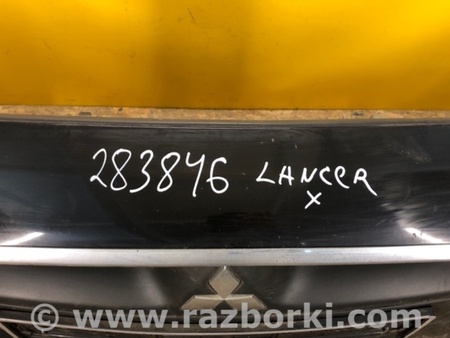 ФОТО Бампер передній для Mitsubishi Lancer X 10 (08-17) Київ